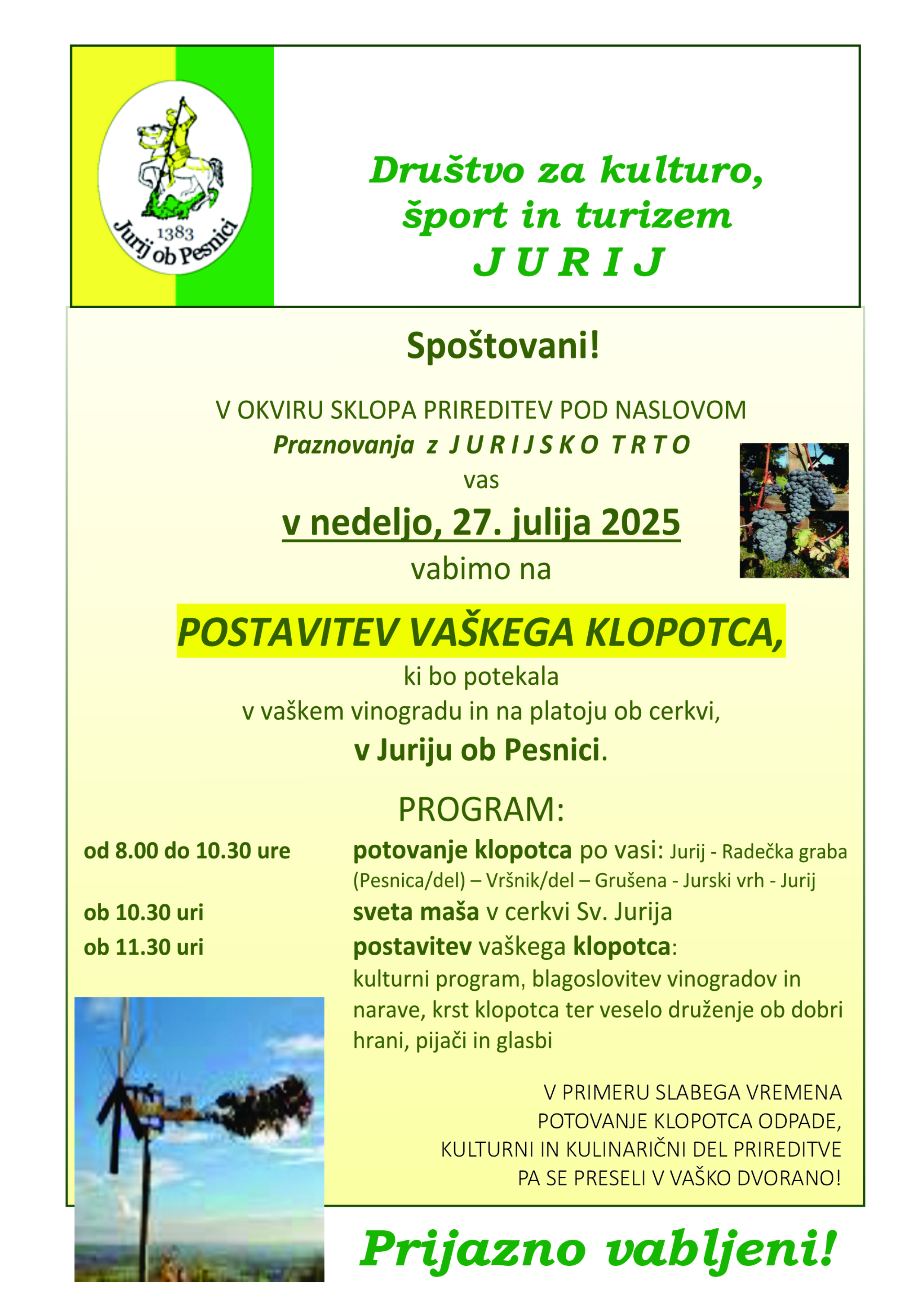 PLAKAT KLOPOTEC 2025